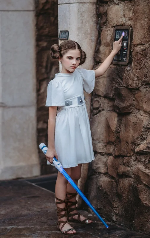 Space princess character dress Minimalist unclassified dresses