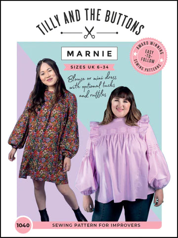 Tilly and Buttons Marnie Wrap unclassified dresses