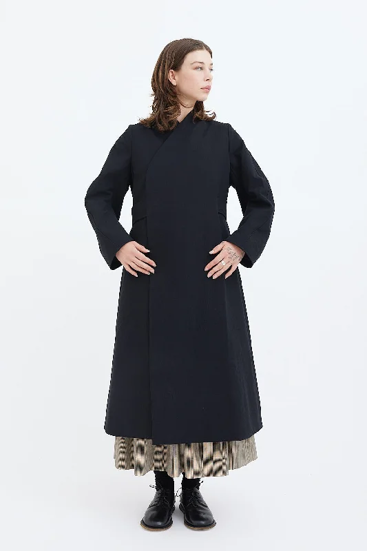 Toogood - THE SCULPTOR DRESS - Sculptural Cotton Wrap unclassified dresses