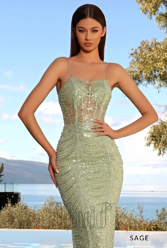 Trinity Gown Bold pattern unclassified dresses