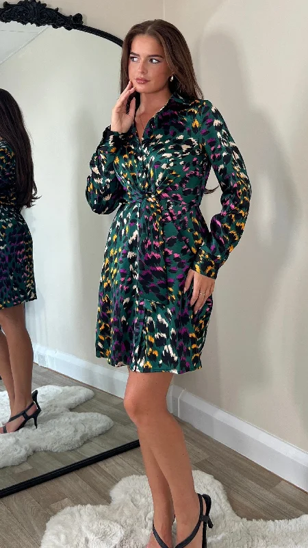 Verity Green Dress Festival unclassified dresses