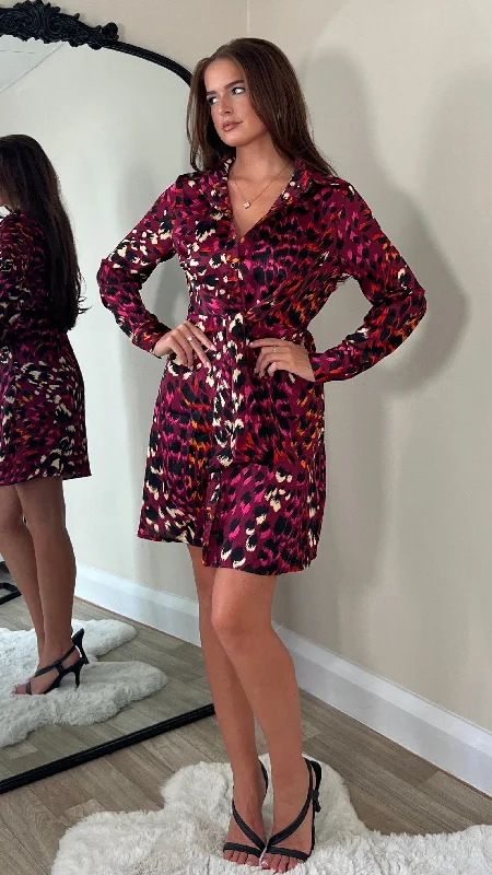 Verity Red Dress Neutral tone unclassified dresses