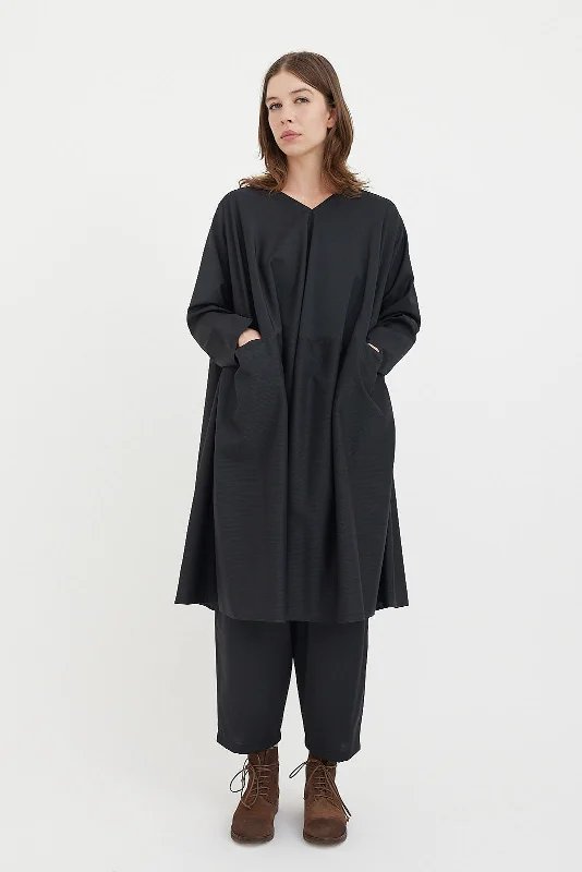Whiteread - Dress 11 - Straited Grey Pinstripe Everyday wear unclassified dresses