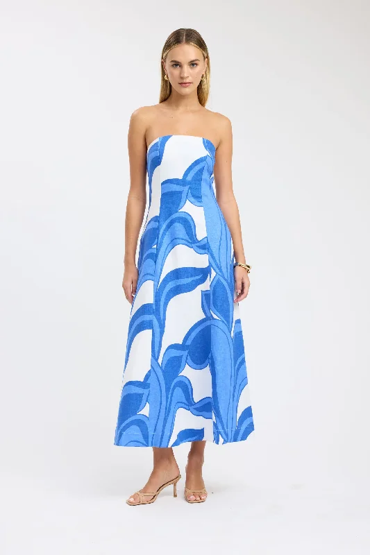 Zani Strapless Dress Boho unclassified dresses