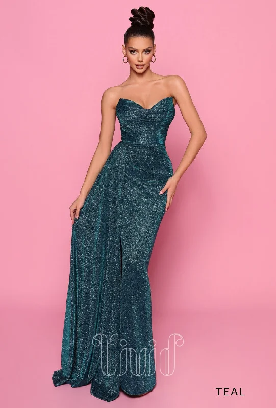 Zoey Sparkle Gown Ruffled unclassified dresses