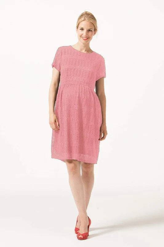 Eileen Full Lace Nursing Dress Lace Dress Shine