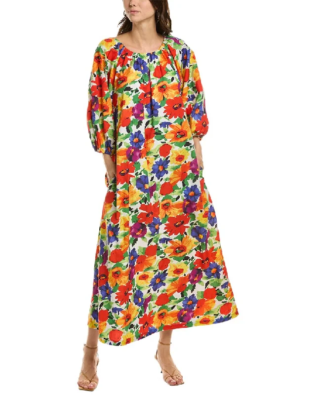 Frances Valentine Bliss Maxi Dress Flowing Maxi Skirt