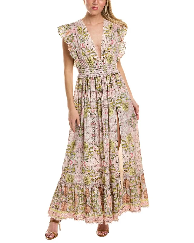 Hemant & Nandita Maya Maxi Dress Boho Maxi Skirt