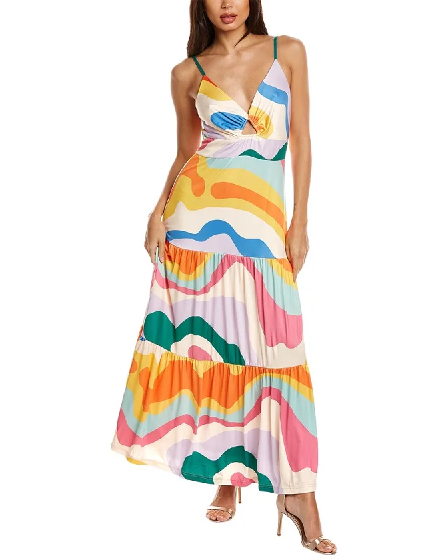 Hutch Laydan Maxi Dress Vintage Maxi Skirt