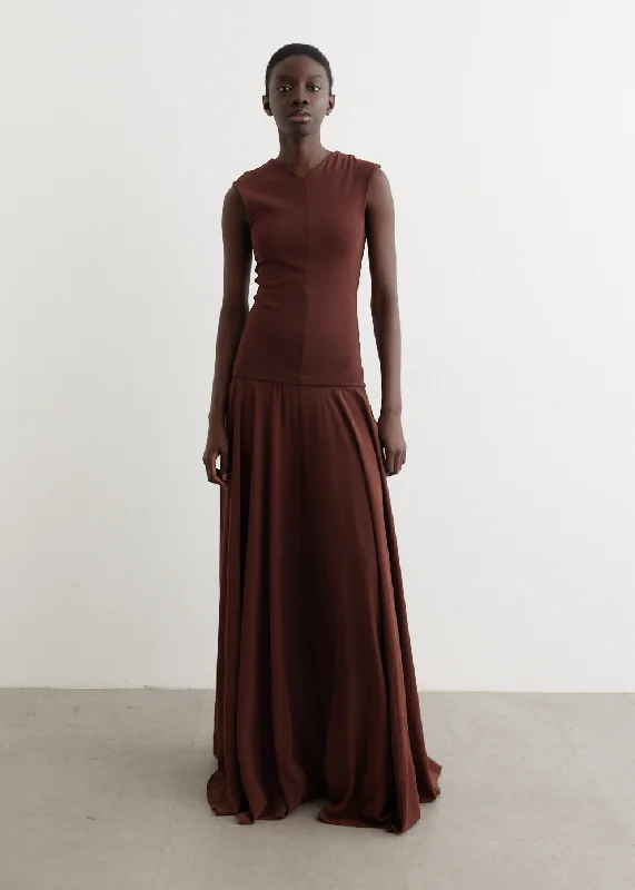 Illi Maxi Dress Front Pocket Maxi
