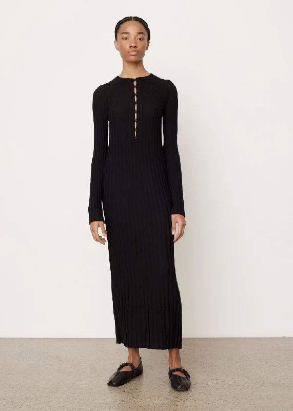 Long Dress Soft Ruffled Maxi