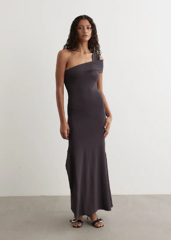 Long Howa Dress Comfortable Maxi Look