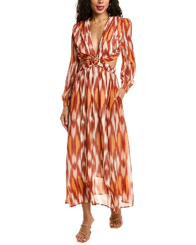 O.P.T. Kimia Maxi Dress Formal Maxi Skirt