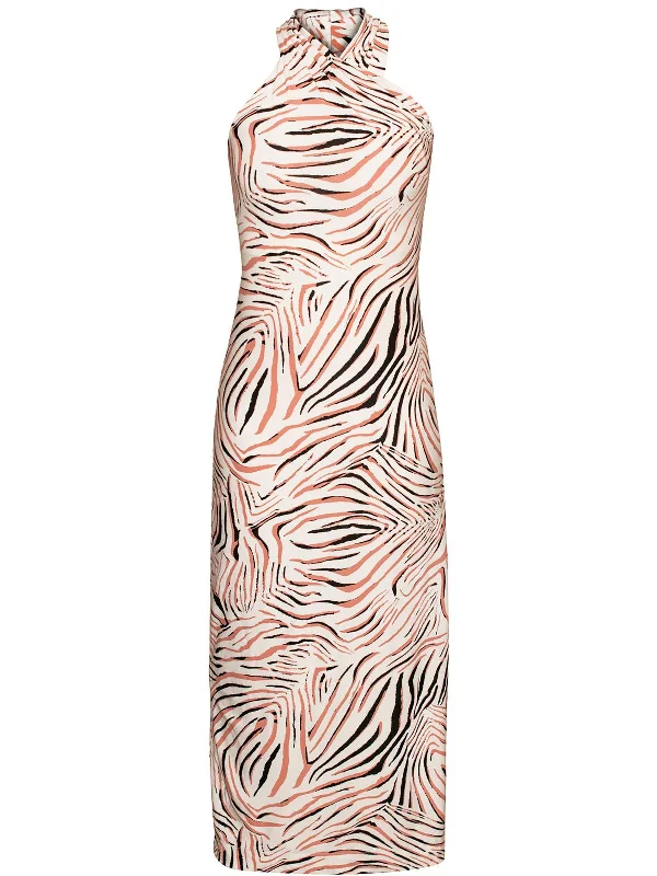 Plus Womens Scuba Maxi Sheath Dress Sleek Maxi Skirt