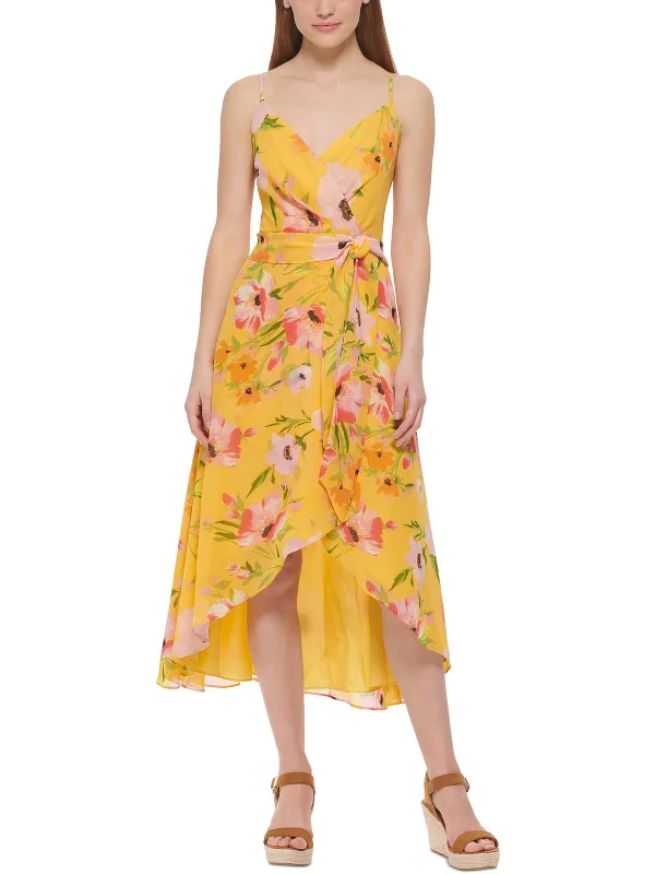 Womens Floral Long Maxi Dress Maxi Skirt Set