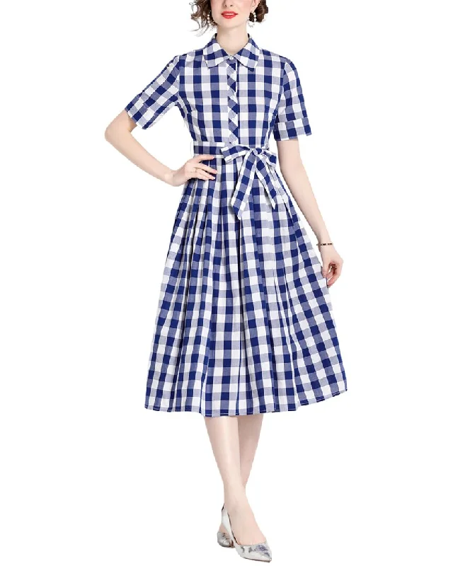DZA Midi Dress Cozy Midi Dress