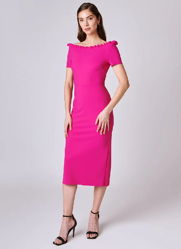 Haru Midi Dress Midi Skirt Set