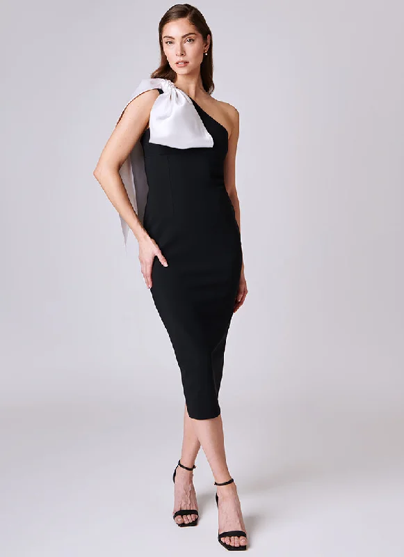 Raiden Midi Dress Fitted Midi Skirt